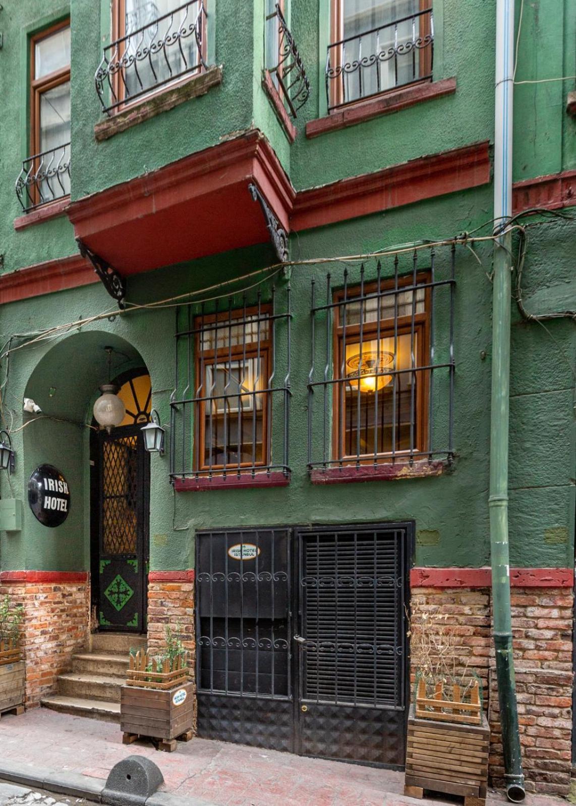 Istanbul Irish Hotel Extérieur photo
