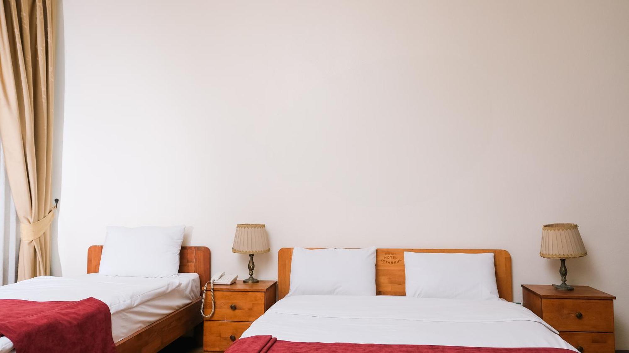 Istanbul Irish Hotel Extérieur photo