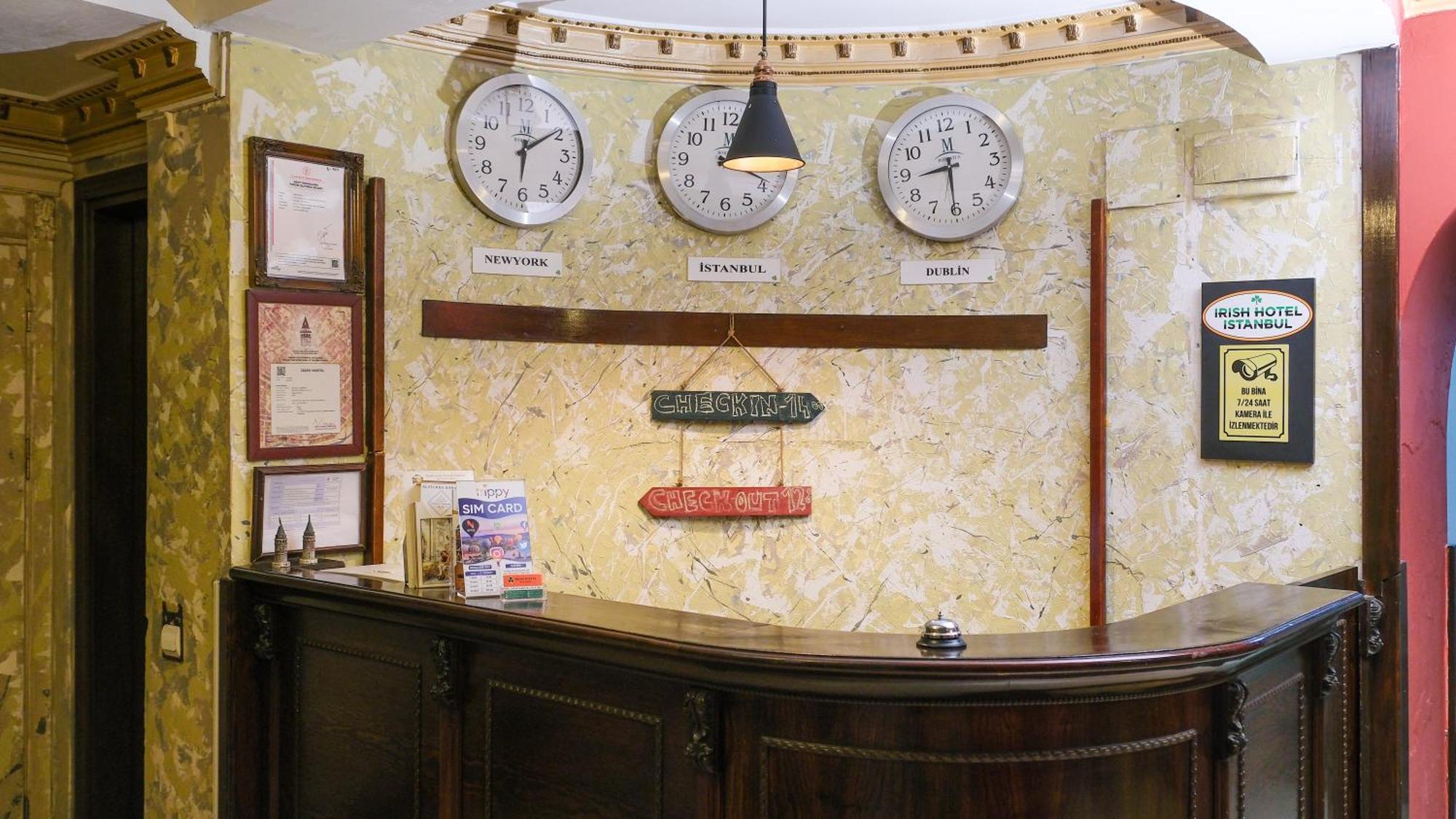 Istanbul Irish Hotel Extérieur photo